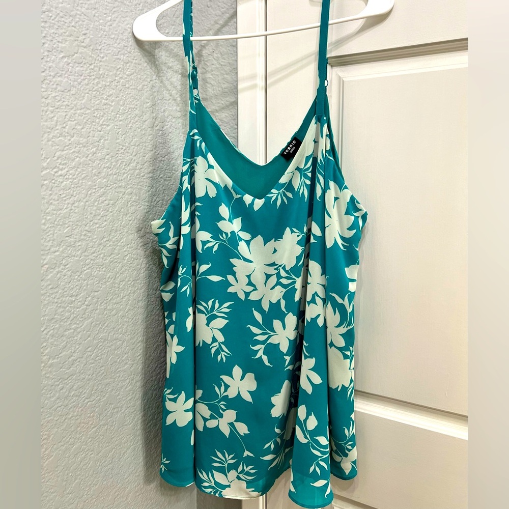 Torrid Sophie Flowy floral camisole top